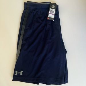 Under Armour Mens Athletic Shorts • Blue